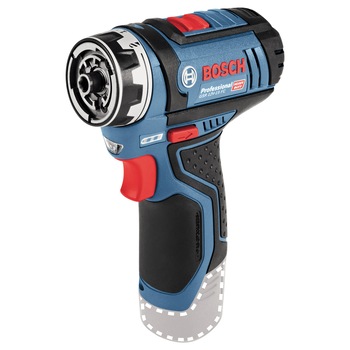 Masina de gaurit si insurubat (bormasina) cu acumulator Bosch Professional GSR 12V-15 FC, 12 V, 30 Nm, 1300 RPM, 20+1 trepte torsiune, accesorii incluse Masina de gaurit si insurubat (bormasina) cu acumulator Bosch Professional GSR 12V-15 FC, 12 V, 30 Nm, 1300 RPM, 20+1 trepte torsiune, accesorii incluse