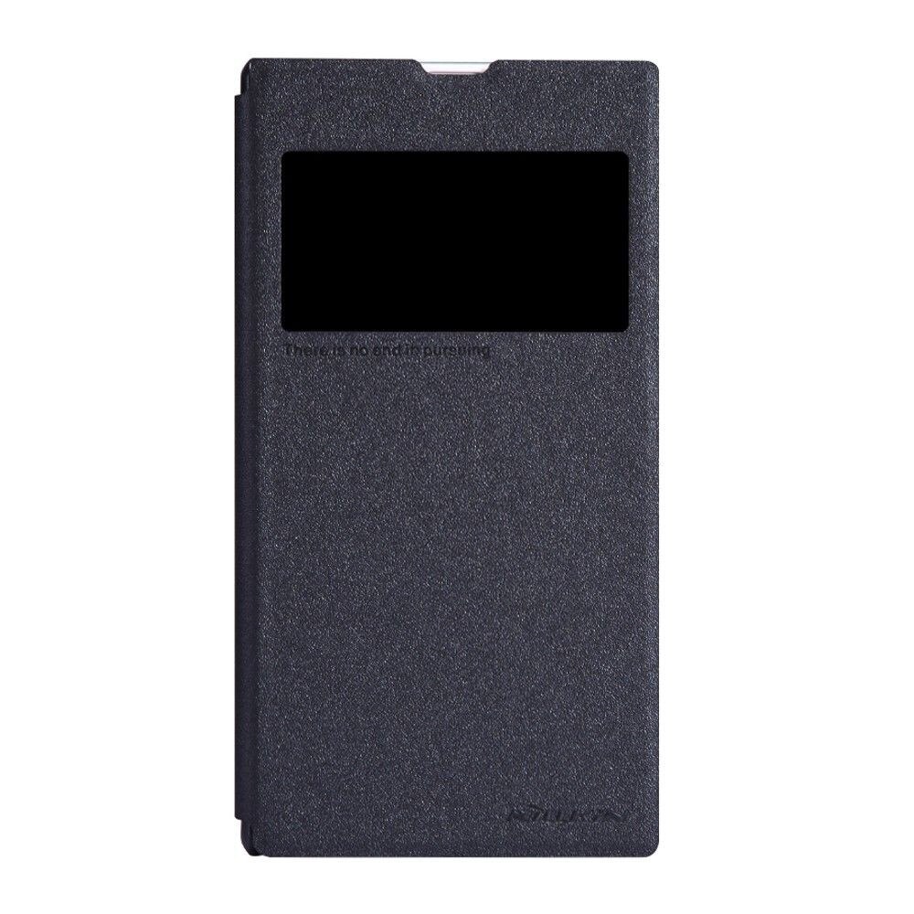 Husa de protectie telefon mobil Book Sparkle compatibila cu Sony Xperia Z1 L39H, Negru