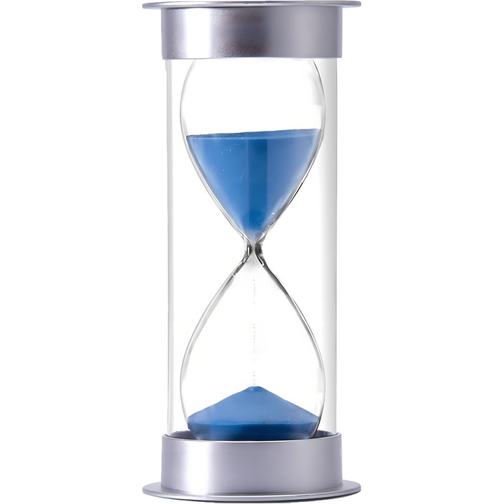 Dupla homokóra, Tanulás/Dekoráció, 15 perc, Kék