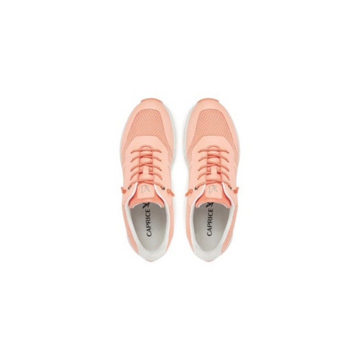 Női sportcipő Caprice, 304663550, Textil, Narancssárga, Narancssárga