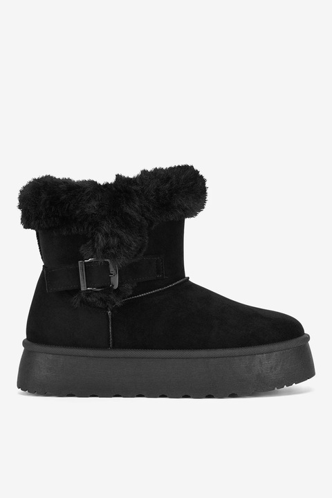 Jenny Fairy női csizma, 5905588937951, Textil, Fekete, Fekete