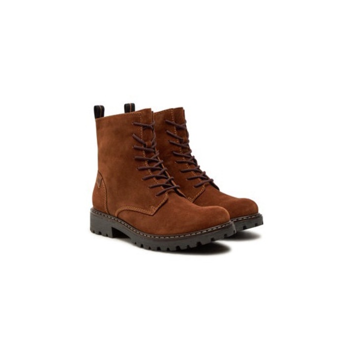 Ghete dama Josef Seibel, 304276361, Piele naturala, Maro, Maro