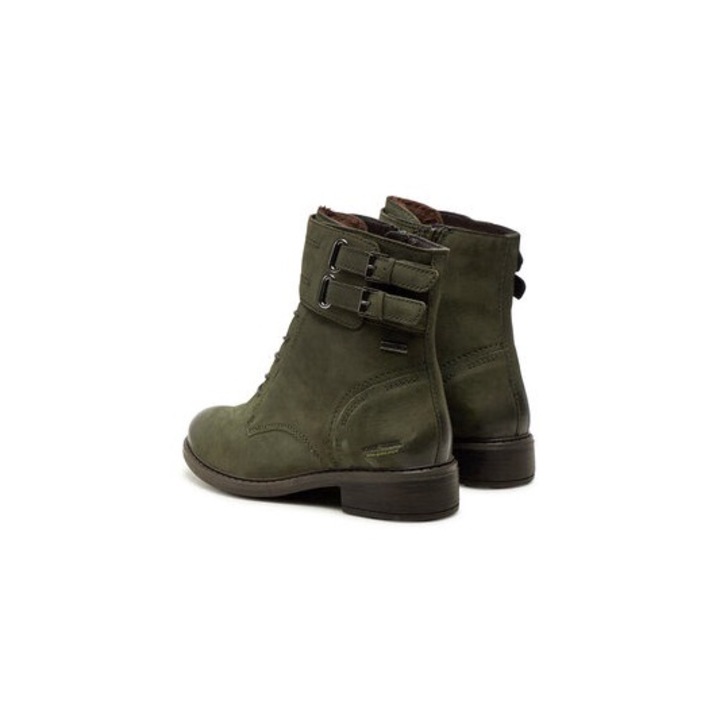 Ghete dama Josef Seibel, 304276415, Piele naturala, Verde, Verde