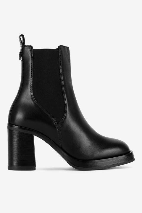 Дамски боти Lasocki, 5903419397066, Естествена кожа, Черни, Черен