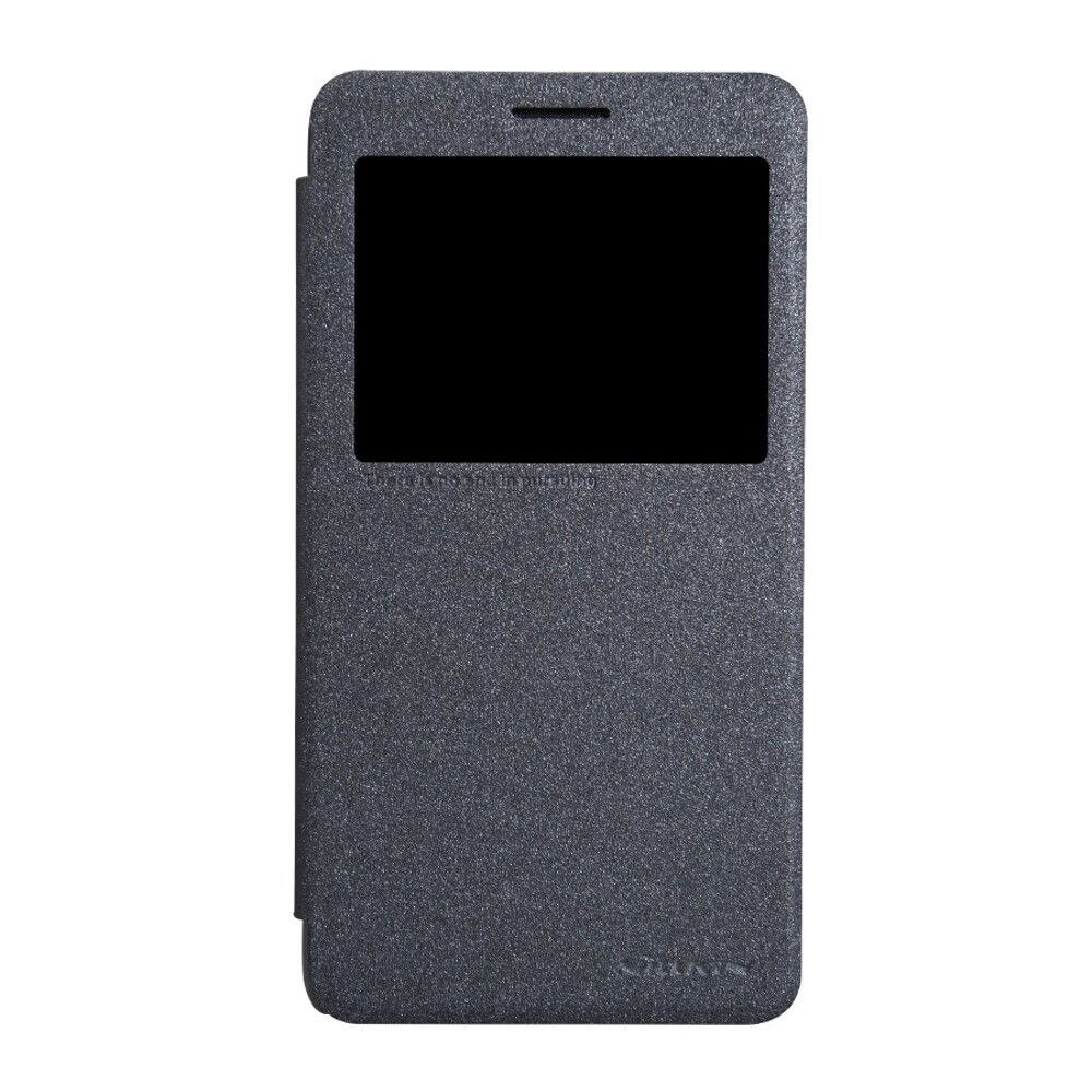 Husa de protectie telefon mobil Book Sparkle compatibila cu Lenovo S856, Negru