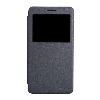 Husa de protectie telefon mobil Book Sparkle compatibila cu Lenovo S856, Negru Husa de protectie telefon mobil Book Sparkle compatibila cu Lenovo S856, Negru