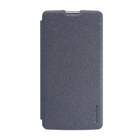 Husa de protectie telefon mobil book Sparkle compatibila cu LG K7, Negru