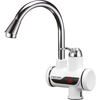 Robinet electric pentru incalzit apa (instant apa calda) Freddo SN0025, 3000W, display LCD afisaj temperatura Robinet electric pentru incalzit apa (instant apa calda) Freddo SN0025, 3000W, display LCD afisaj temperatura