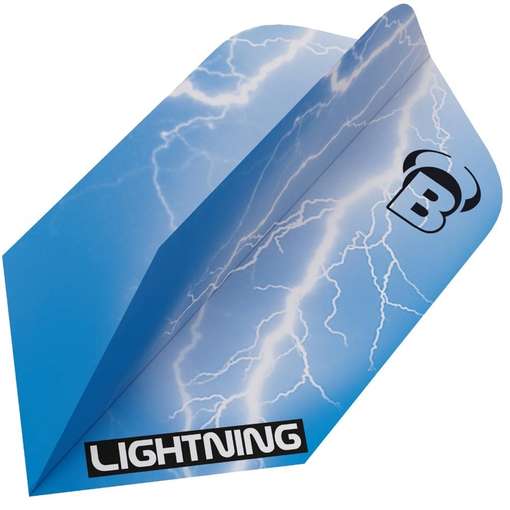 Bull's Phtera Lightning Flights Slim 100 Micron дартс, син