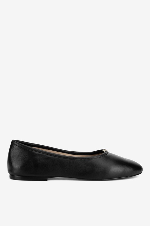 Balerini Gino Rossi, 5905588828945, Piele naturala, Negru, Negru