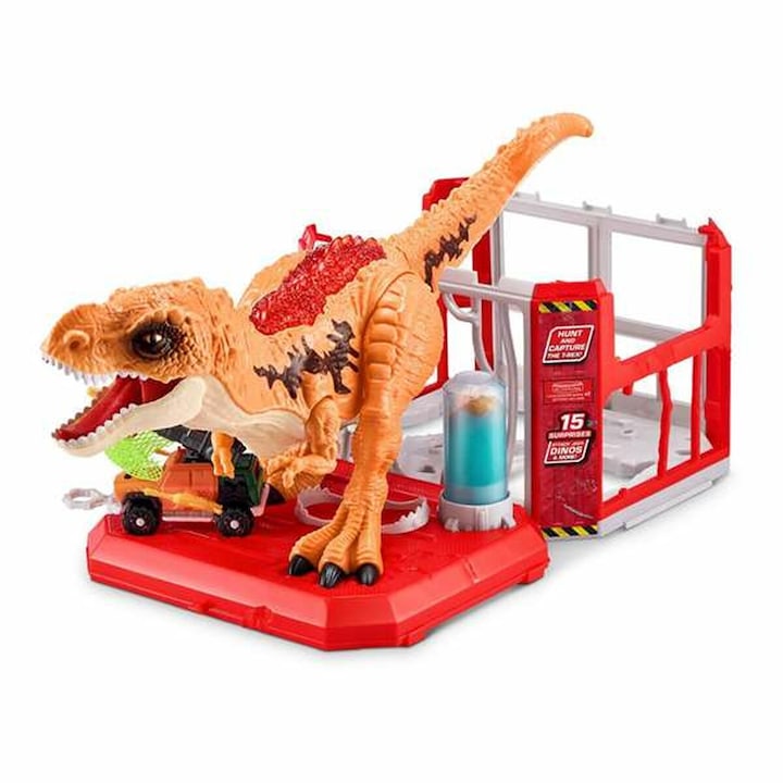 Zuru Dino Escape interaktív játék, többszínű, 30x40 cm, 3 év feletti gyermekek számára, elemes