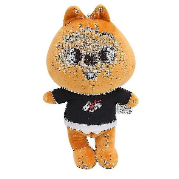 Jucarie de plus Stray Kids 20cm, set de personaje, multicolor