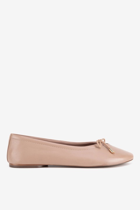 Balerini Gino Rossi, 5903698599342, Piele naturala, Bej, Bej