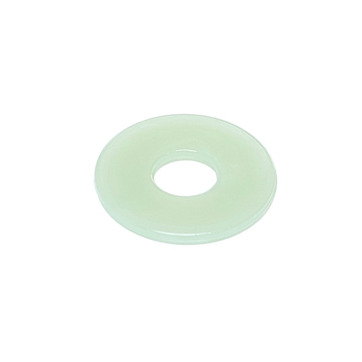 Garnitura pentru pistol vopsit, Techrebal, Plastic, 7/8", Verde deschis