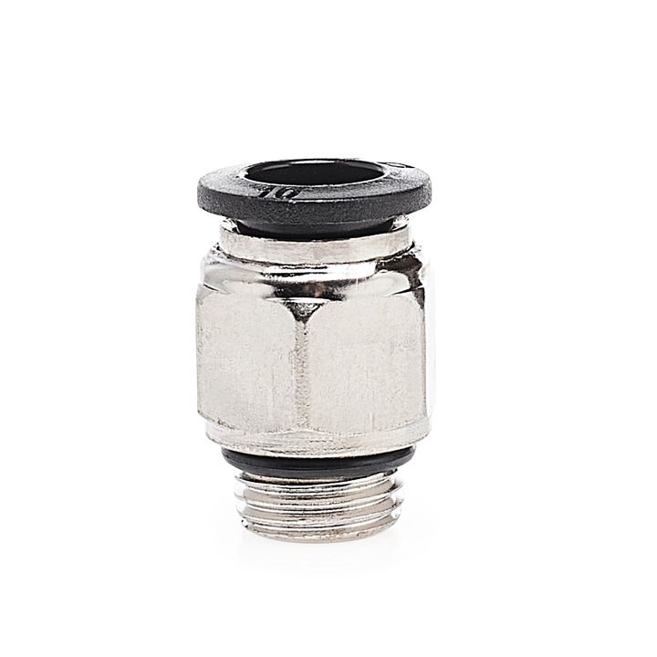 Festékpisztoly adapter, Techrebal, alumínium, ezüst