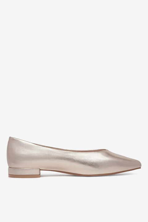 Balerini Jenny, 5903698726564, Piele ecologica, Auriu, Auriu