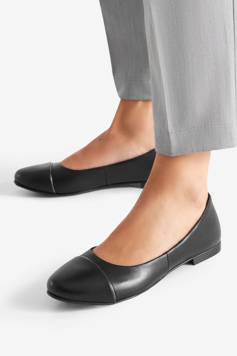 Балерини Lasocki, 5905588804529, Естествена кожа, 40 EU, Черни