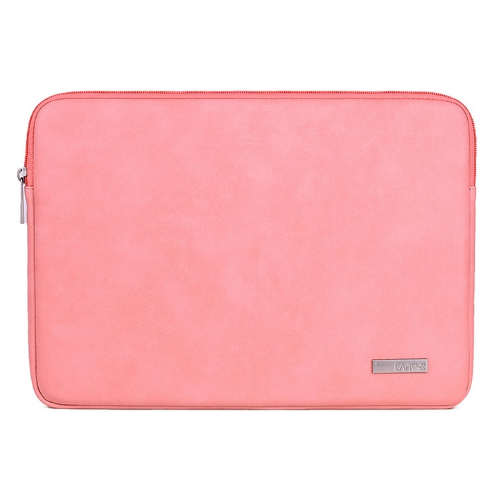 Husa laptop Fokelyi pentru MacBook Air/Pro 13-15 inch, multicolor, 14 inch, material bumbac