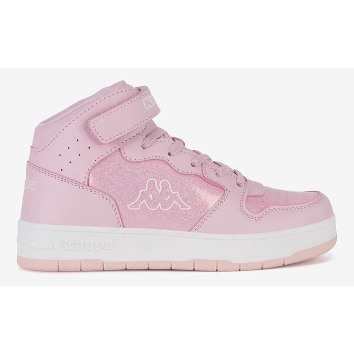 Pantofi sport fete Kappa, 5905588749080, Sintetic, Roz, Roz