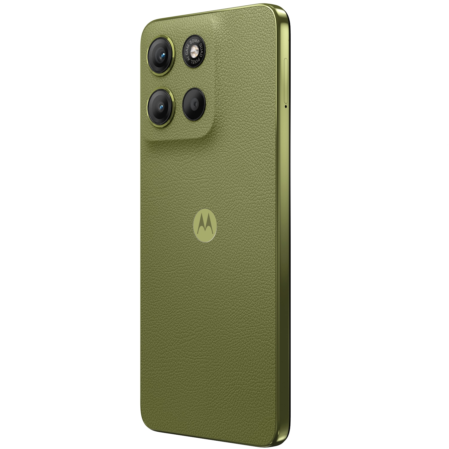 Telefon mobil Motorola moto g15 power, Dual SIM, 256GB, 8GB RAM, 6000 mAh, Iguana Green