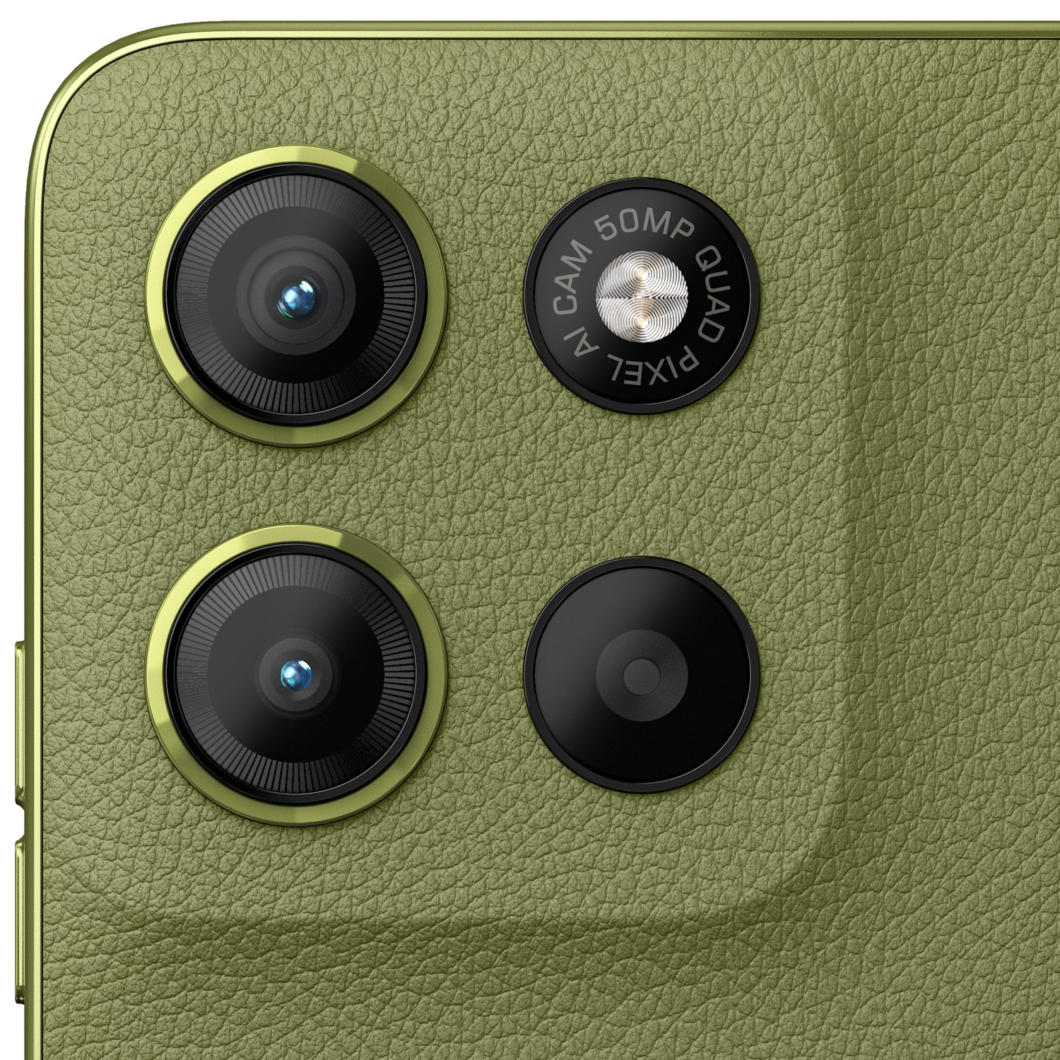 Telefon mobil Motorola moto g15 power, Dual SIM, 256GB, 8GB RAM, 6000 mAh, Iguana Green