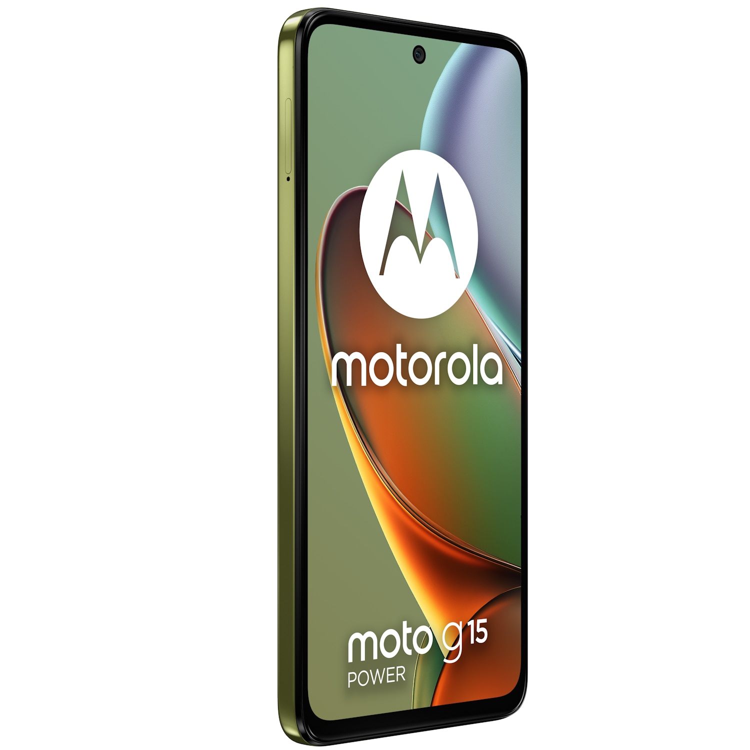 Telefon mobil Motorola moto g15 power, Dual SIM, 256GB, 8GB RAM, 6000 mAh, Iguana Green