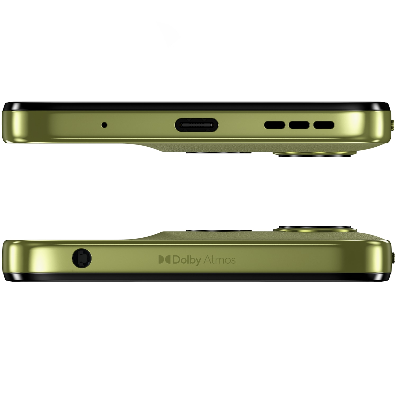 Telefon mobil Motorola moto g15 power, Dual SIM, 256GB, 8GB RAM, 6000 mAh, Iguana Green