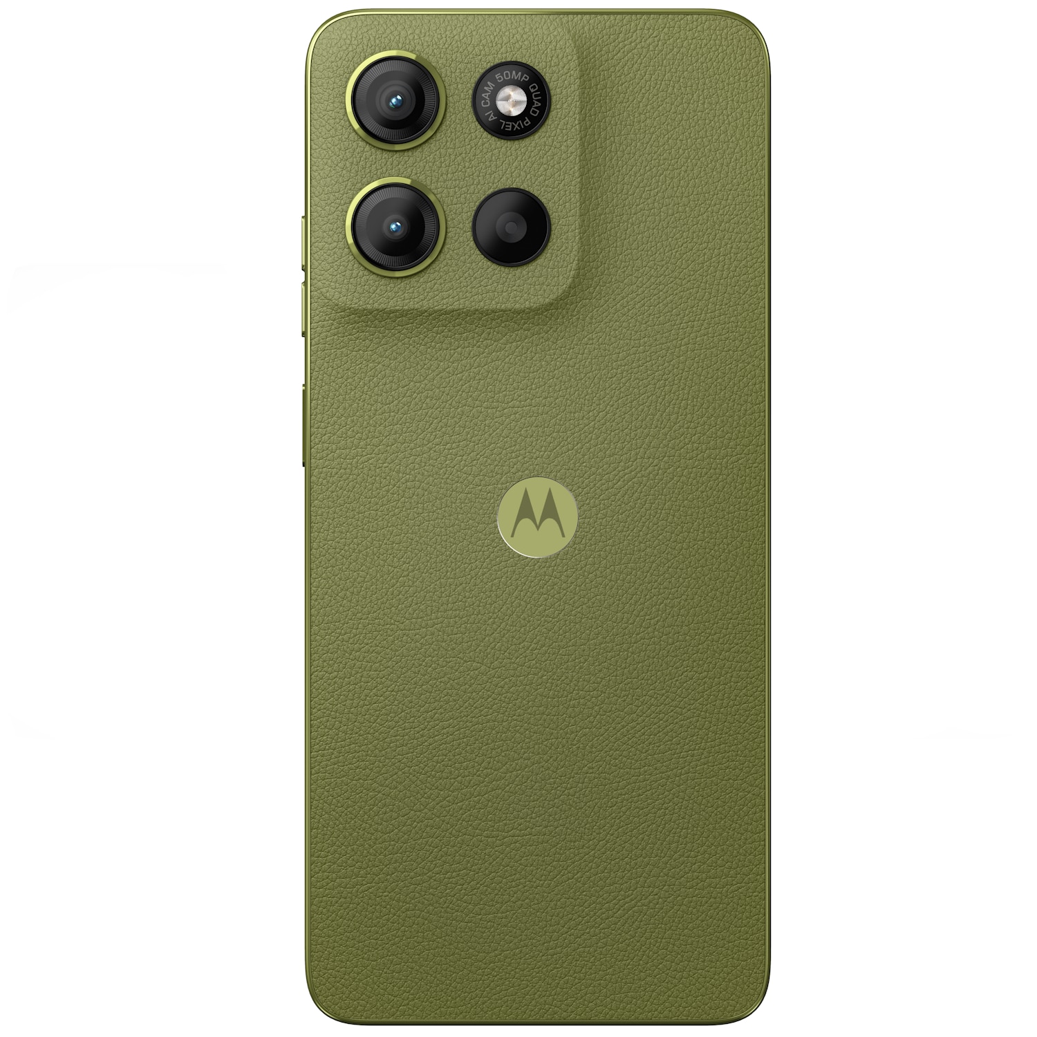 Telefon mobil Motorola moto g15 power, Dual SIM, 256GB, 8GB RAM, 6000 mAh, Iguana Green