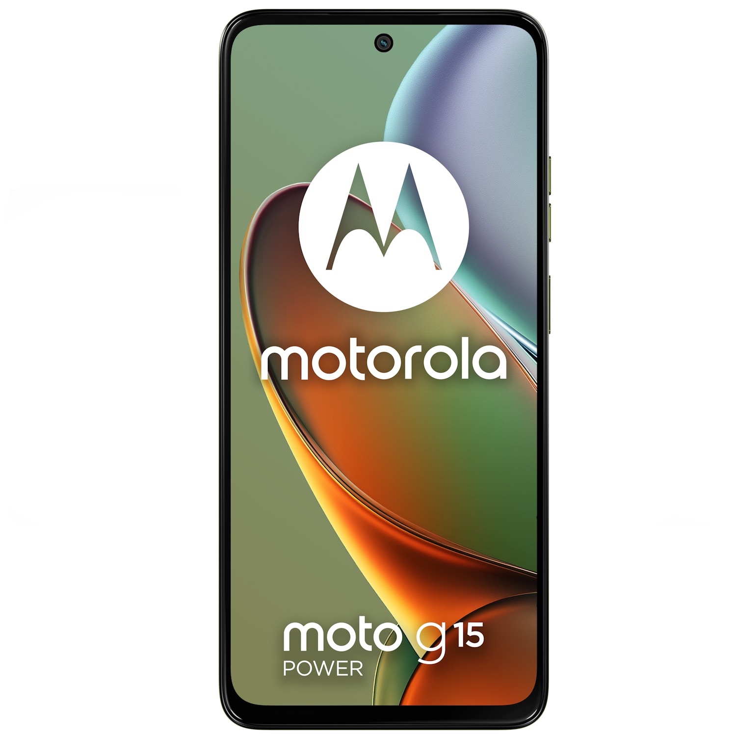 Telefon mobil Motorola moto g15 power, Dual SIM, 256GB, 8GB RAM, 6000 mAh, Iguana Green