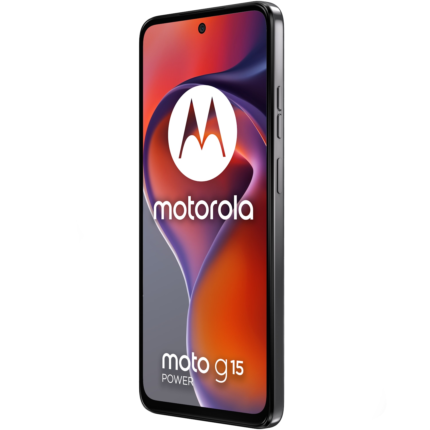 Telefon mobil Motorola moto g15 power, Dual SIM, 256GB, 8GB RAM, 6000 mAh, Gravity Grey