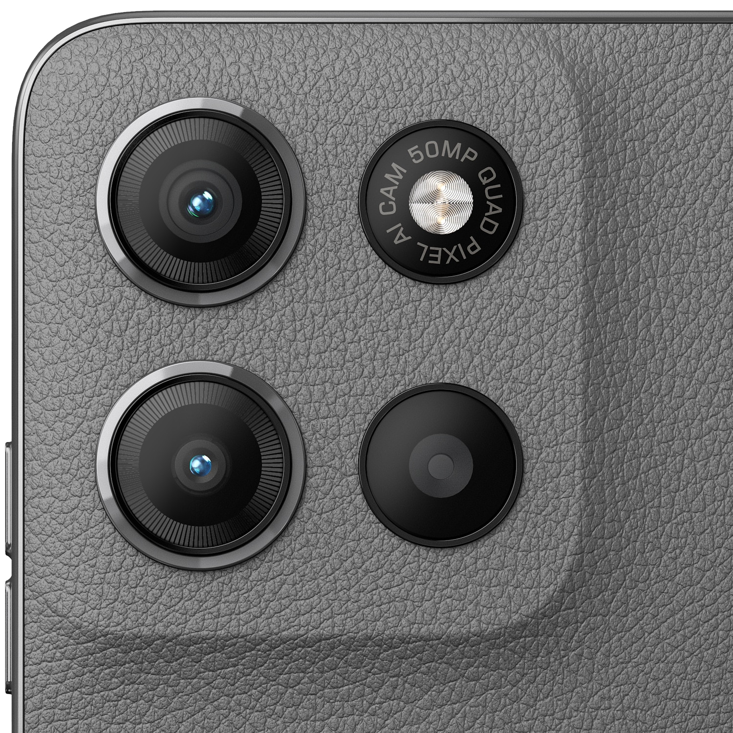 Telefon mobil Motorola moto g15 power, Dual SIM, 256GB, 8GB RAM, 6000 mAh, Gravity Grey