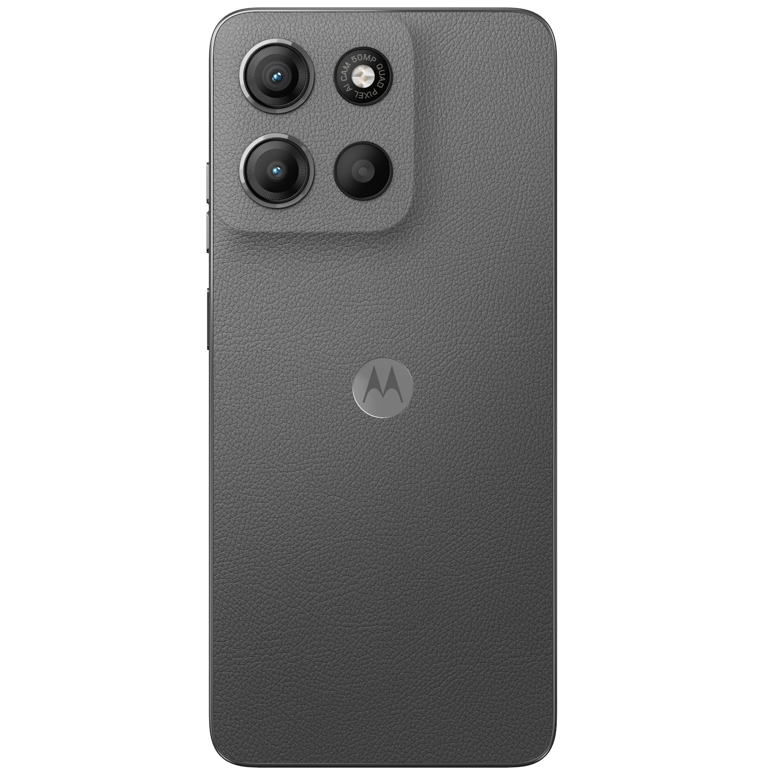 Telefon mobil Motorola moto g15 power, Dual SIM, 256GB, 8GB RAM, 6000 mAh, Gravity Grey