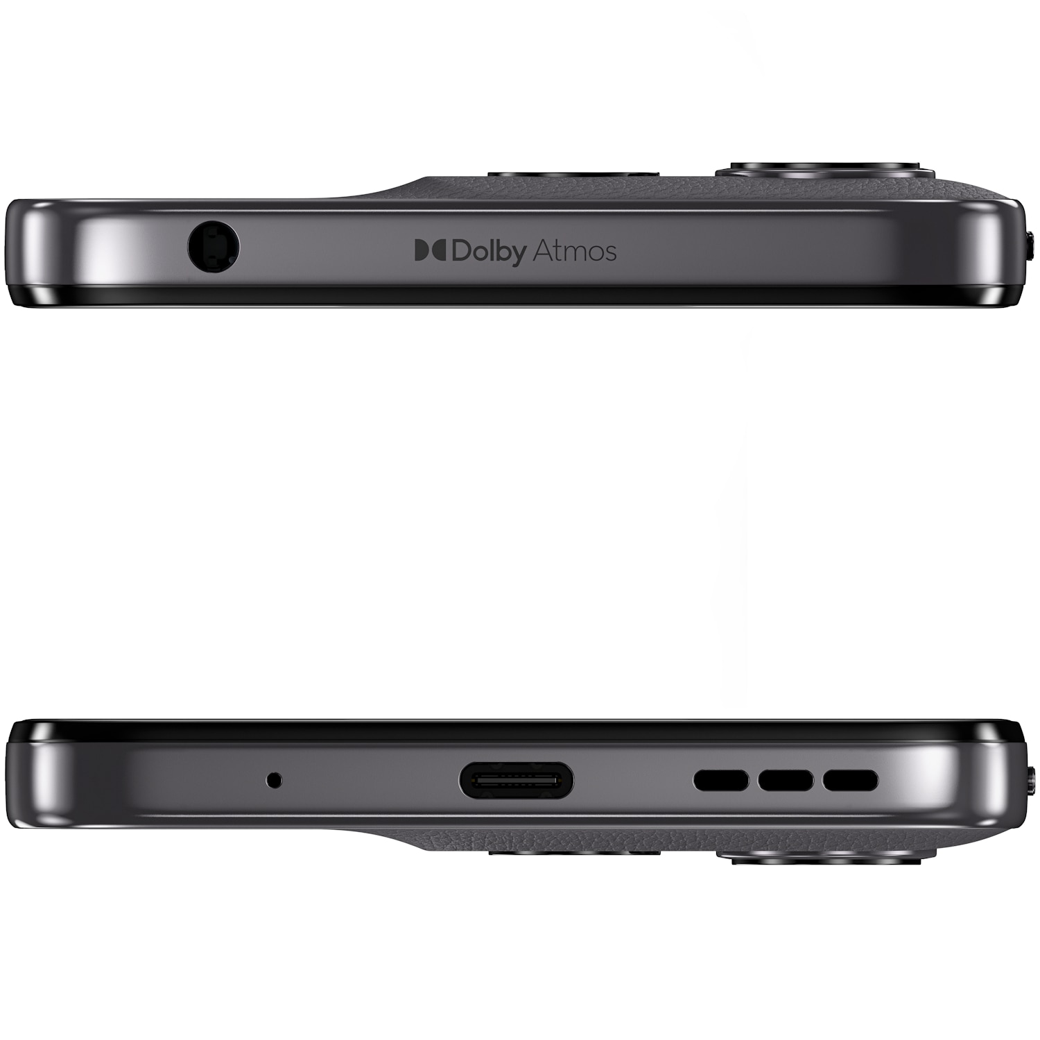 Telefon mobil Motorola moto g15 power, Dual SIM, 256GB, 8GB RAM, 6000 mAh, Gravity Grey