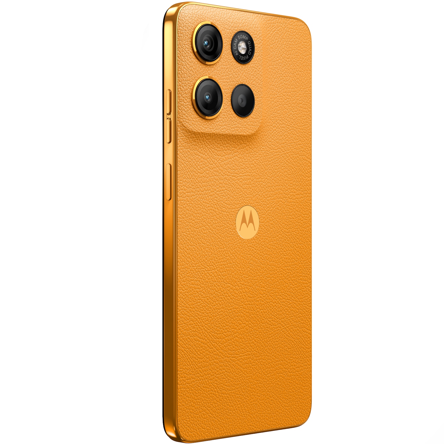 Telefon mobil Motorola g15, Dual SIM, 512GB, 8GB RAM, Sunrise Orange