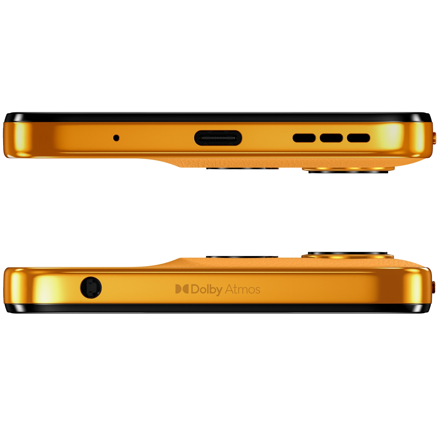 Telefon mobil Motorola g15, Dual SIM, 512GB, 8GB RAM, Sunrise Orange