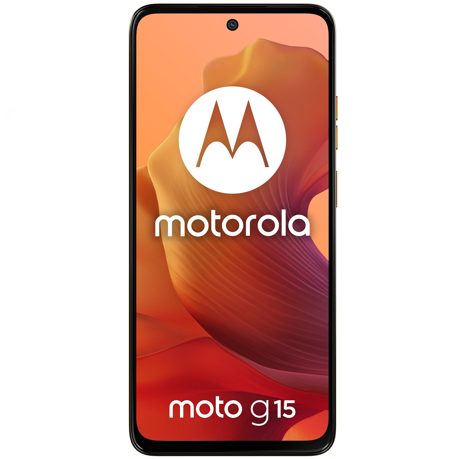 Telefon mobil Motorola g15, Dual SIM, 512GB, 8GB RAM, Sunrise Orange