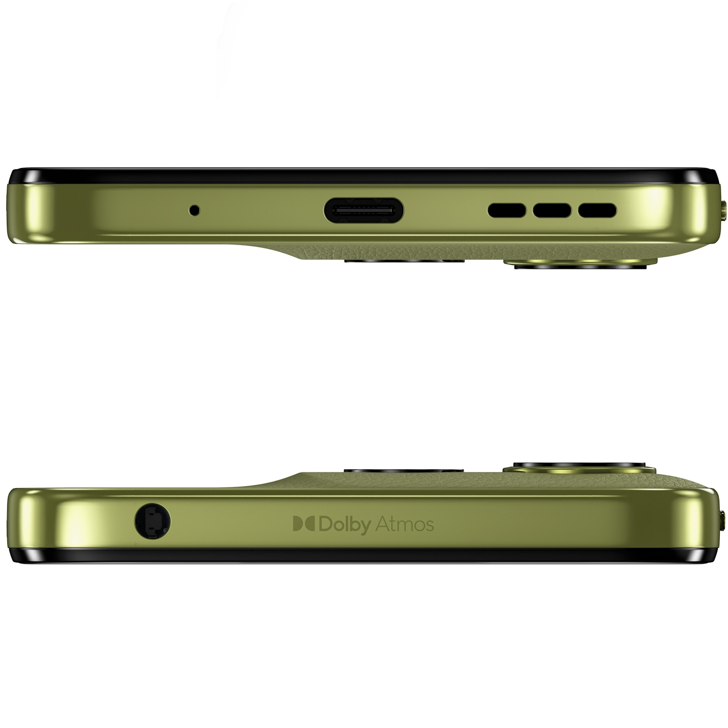 Telefon mobil Motorol g15, Dual SIM, 128GB, 8GB RAM, Iguana Green