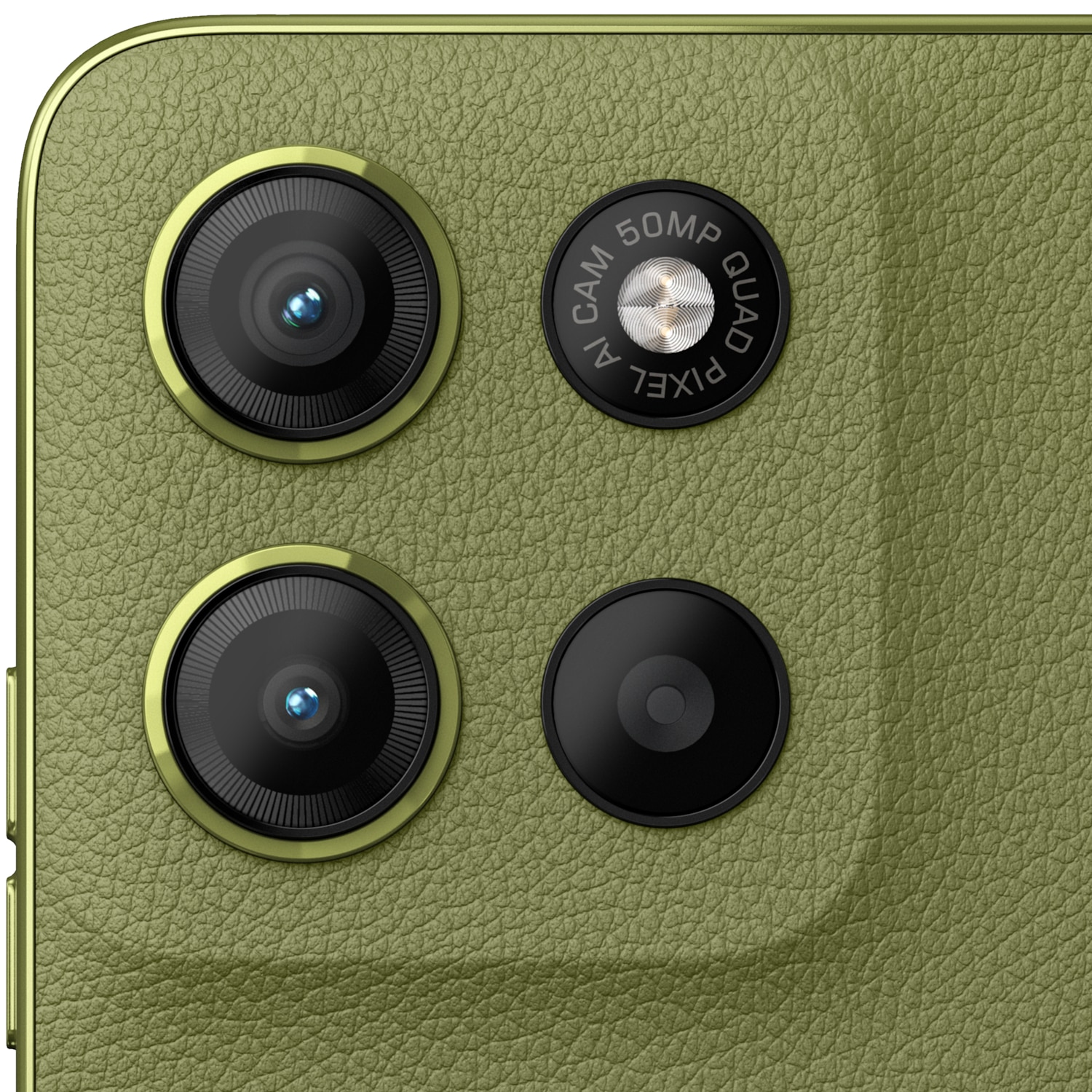 Telefon mobil Motorol g15, Dual SIM, 128GB, 8GB RAM, Iguana Green