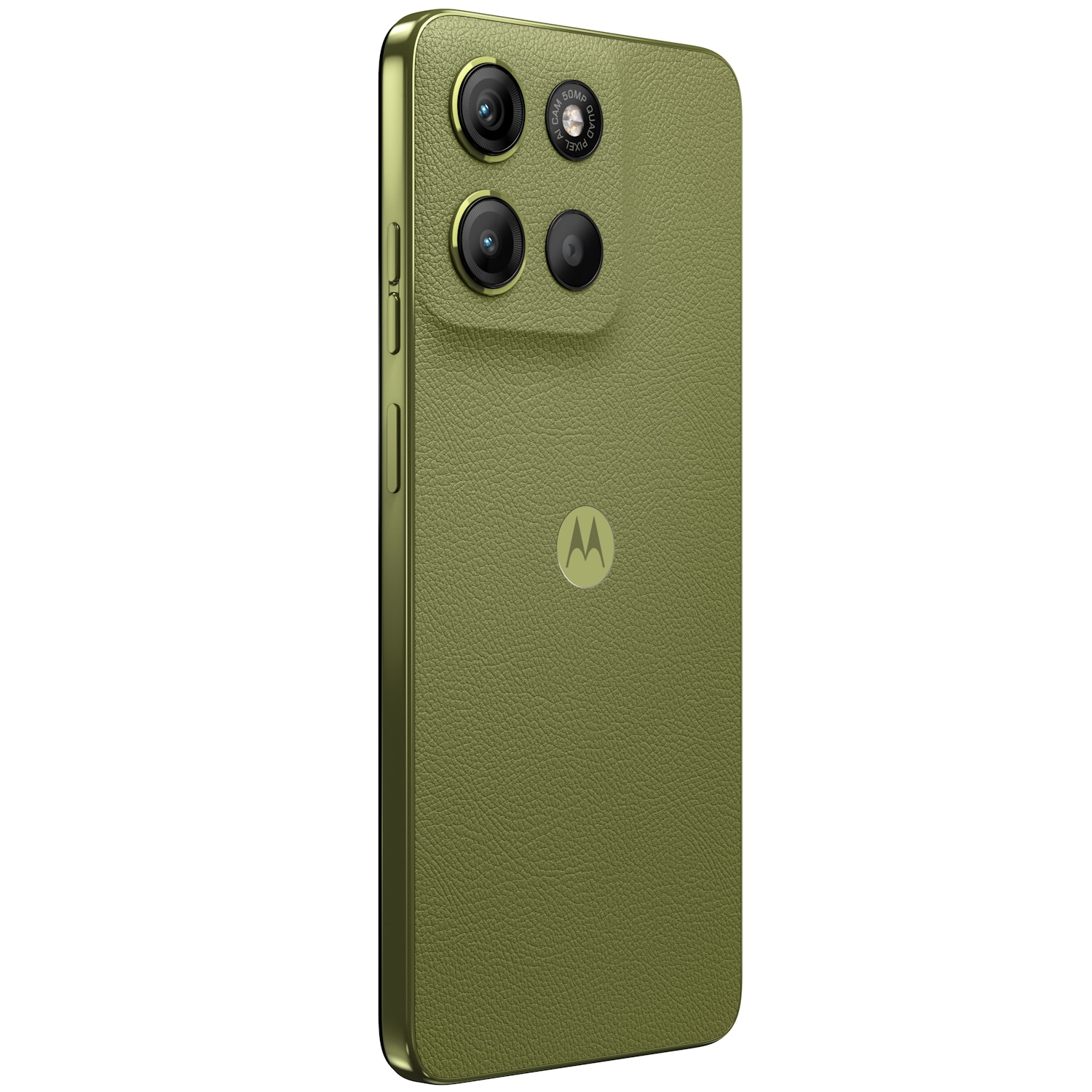 Telefon mobil Motorol g15, Dual SIM, 128GB, 8GB RAM, Iguana Green