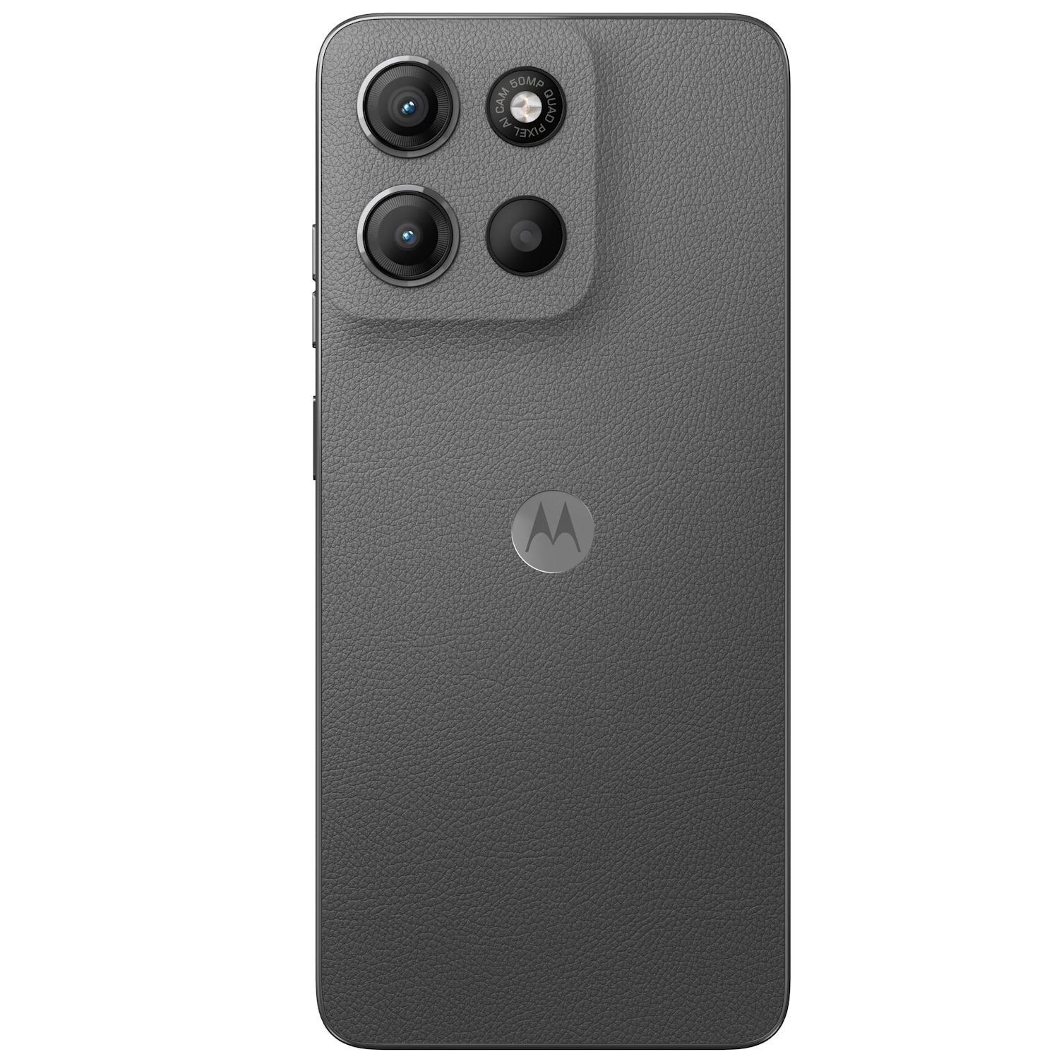 Telefon mobil Motorola moto g15, Dual SIM, 128GB, 8GB RAM, 5200 mAh, Gravity Grey