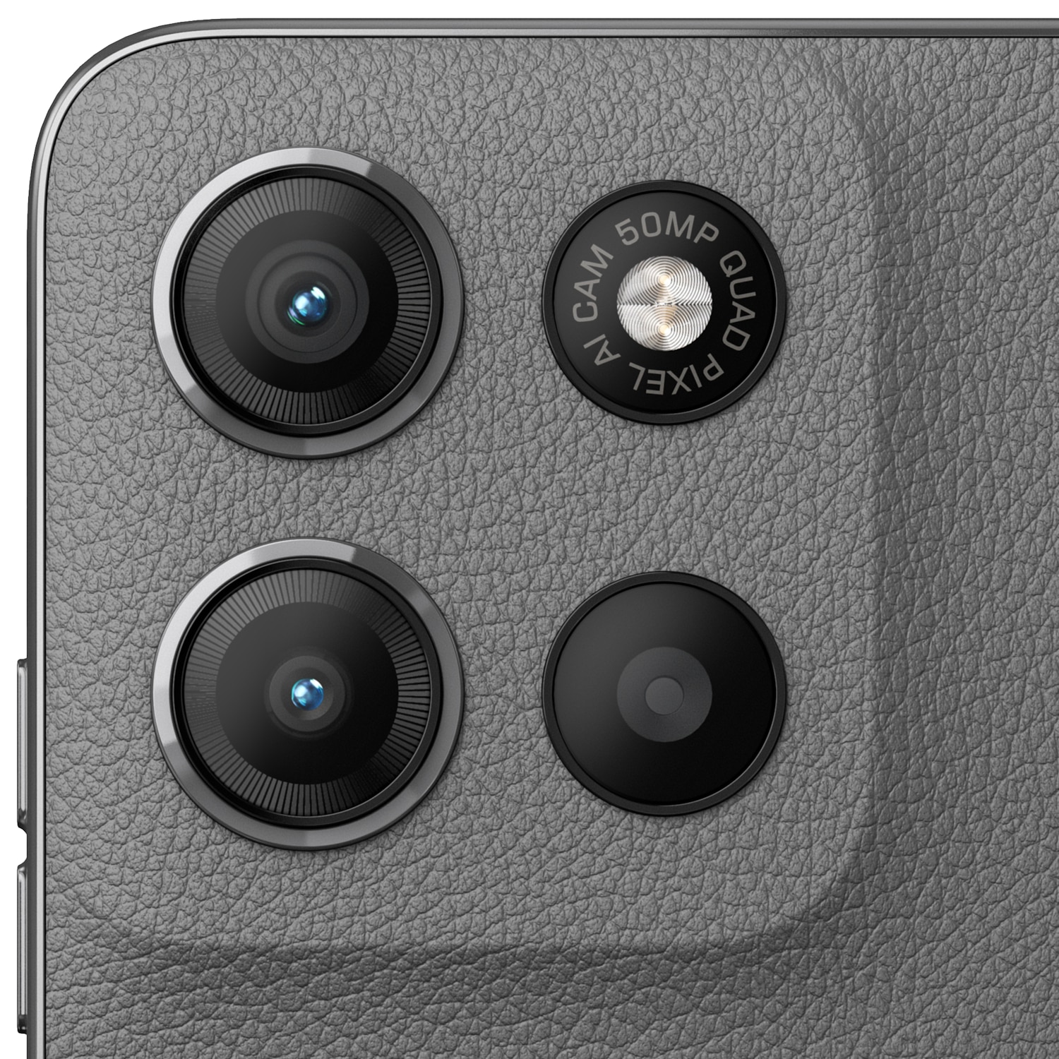 Telefon mobil Motorola moto g15, Dual SIM, 128GB, 8GB RAM, 5200 mAh, Gravity Grey