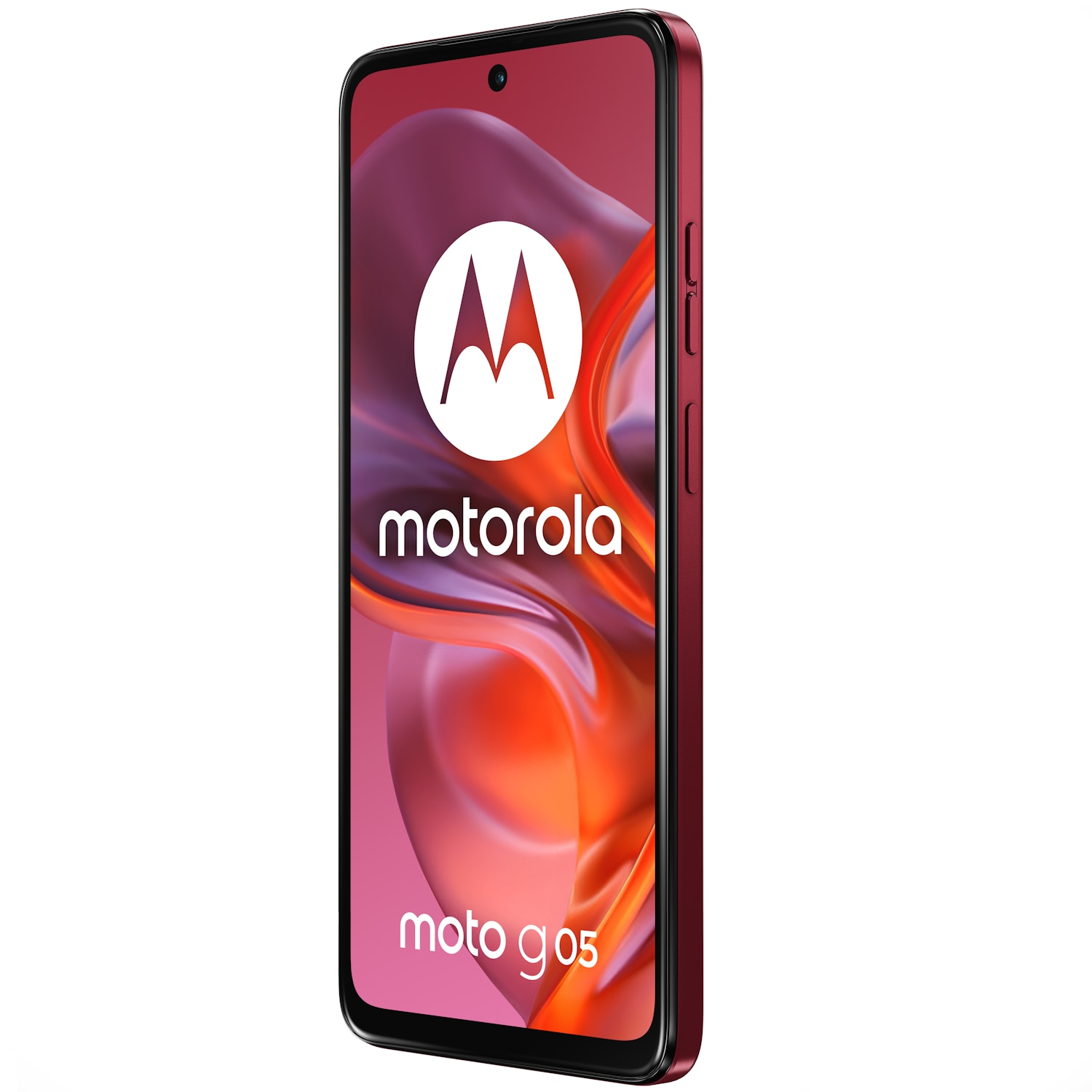 Telefon mobil Motorola moto g05, Dual SIM, 256GB, 8GB RAM, 5200 mAh, Plum Red