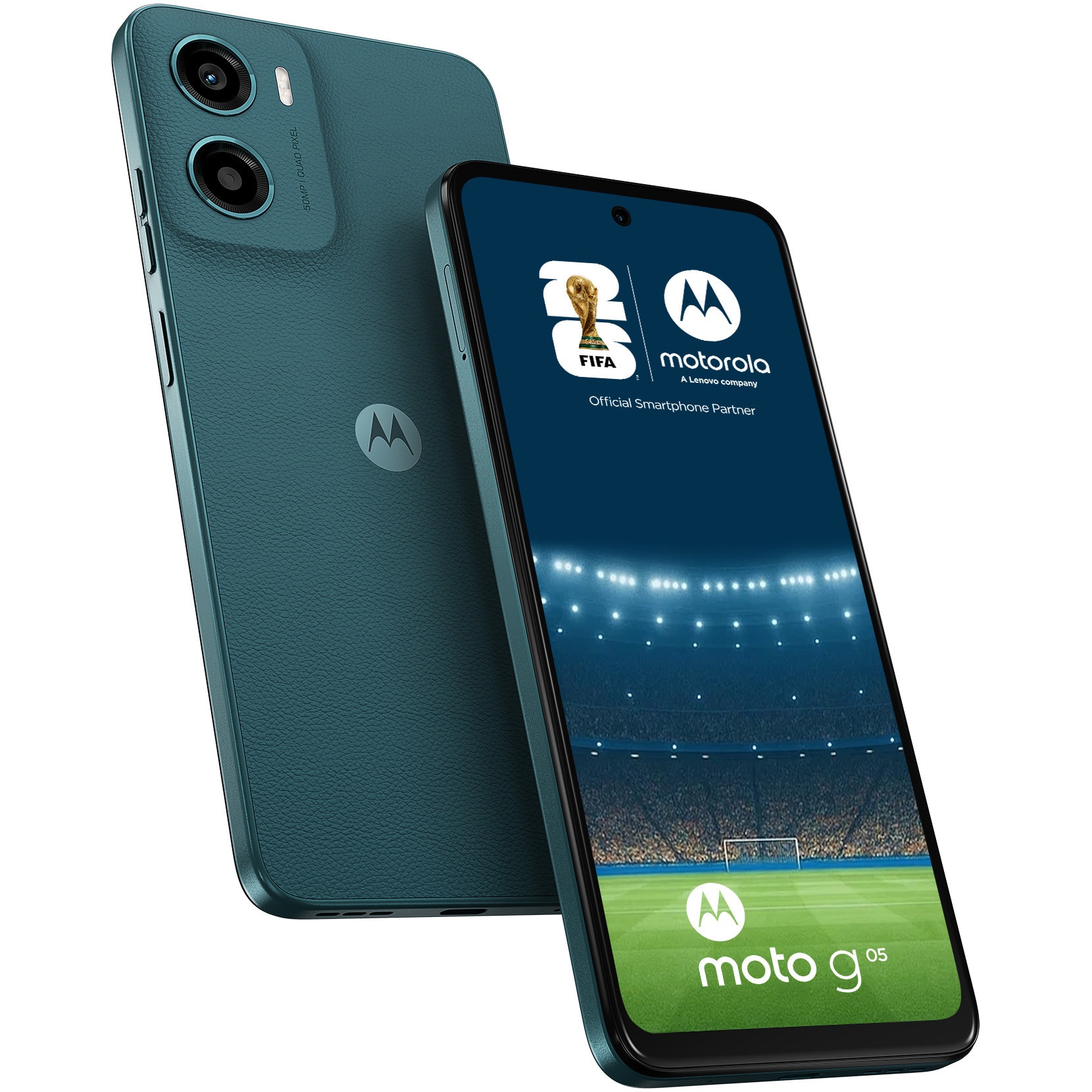 Telefon mobil Motorola moto g05, Dual SIM, 64GB, 4GB RAM, 5200 mAh