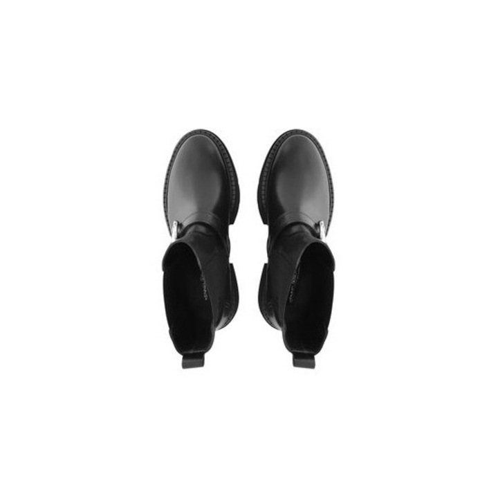 Ghete dama Kennel & Schmenger, 304374937, Piele naturala, Negru, Negru