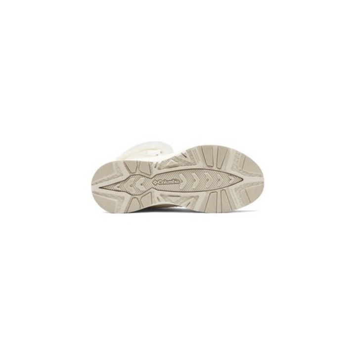Ghete dama Columbia, 303982072, Piele naturala, Bej, Bej