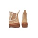 Ghete dama Converse, 304943119, Piele naturala, Bej, Bej