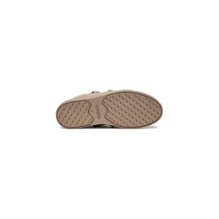 Ghete dama Inuikii, 304363214, Piele naturala, Bej, Bej
