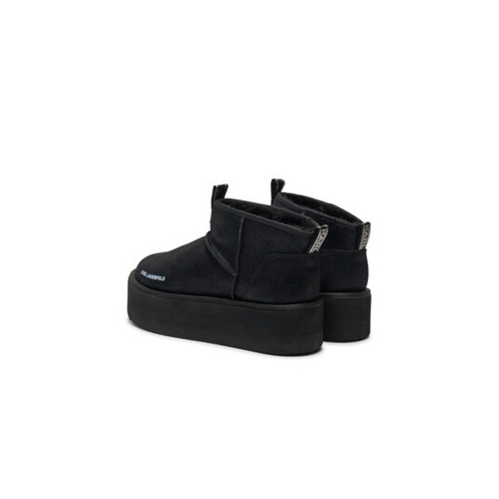 Ghete dama Karl Lagerfeld, 304499357, Textil, 41 EU, Negru