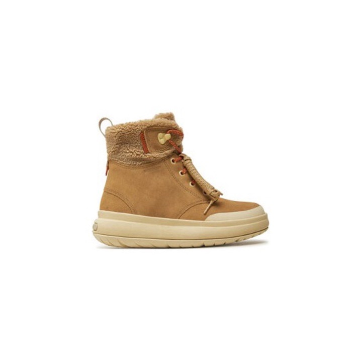 Дамски ботуши Merrell, 304348327, Естествена кожа, Кафяв, Кафяв