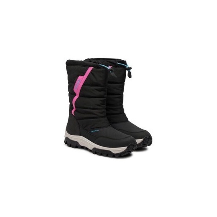 Ghete dama Geox, 304069710, Piele ecologica, Negru, Negru, 39